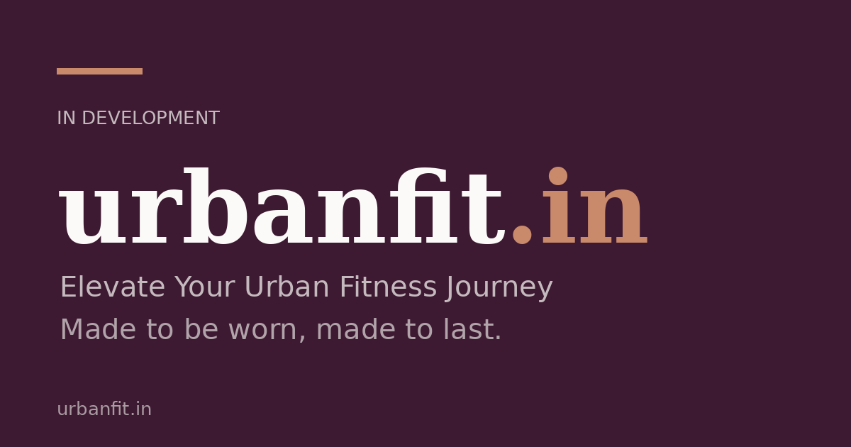 Link preview image for urbanfit.in